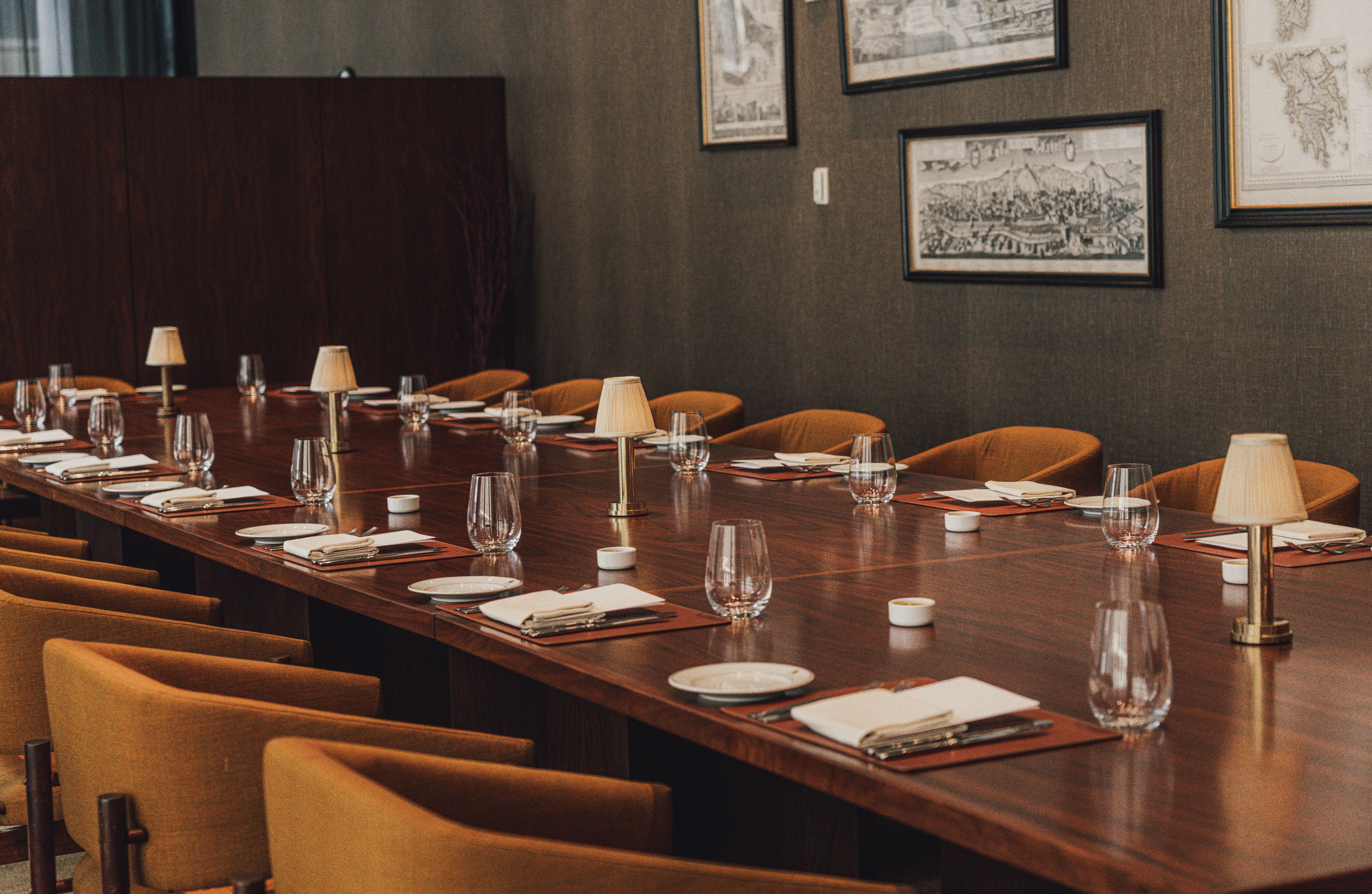 Private dining at Fasano Restaurant New York