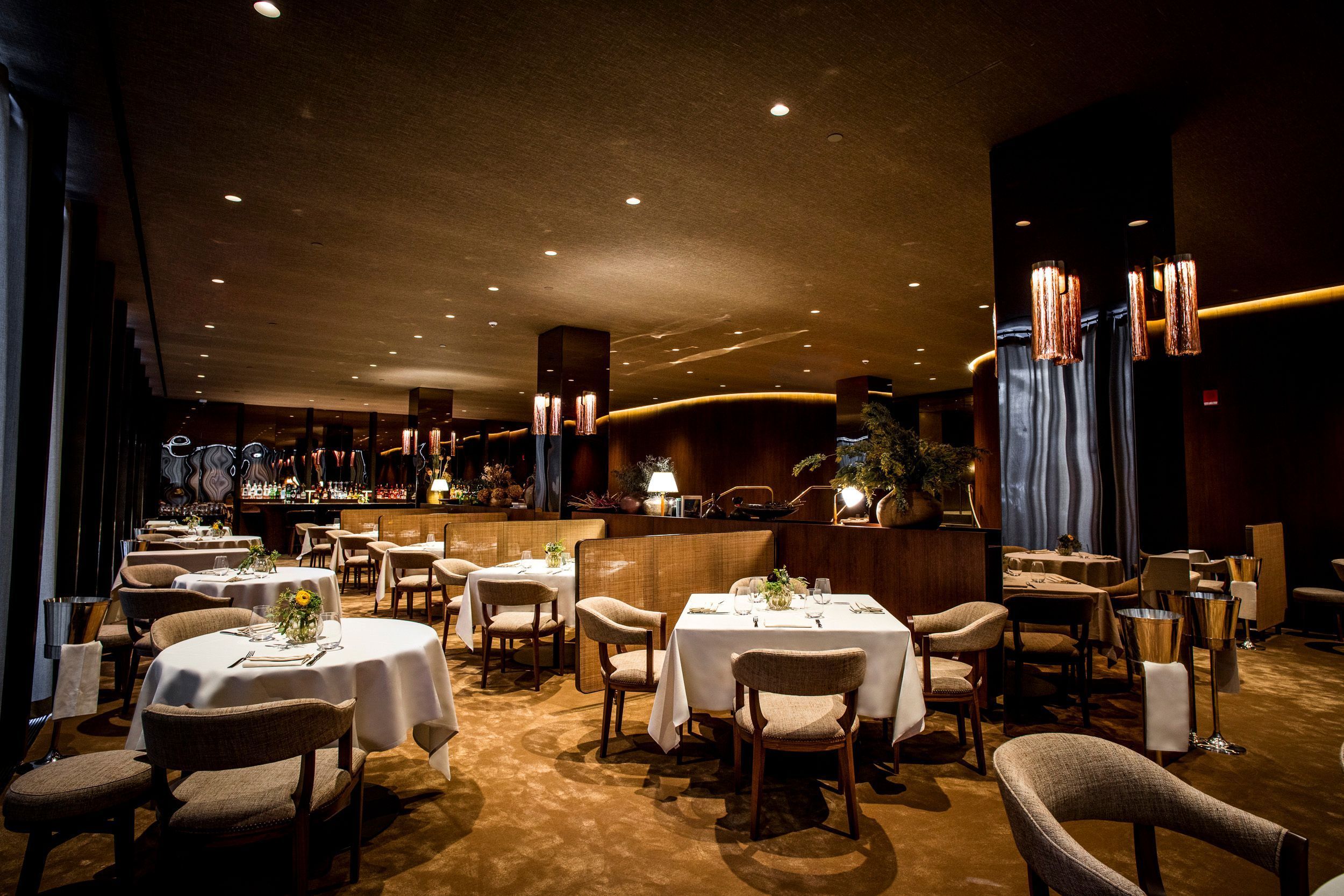 Fasano Restaurant New York dining room