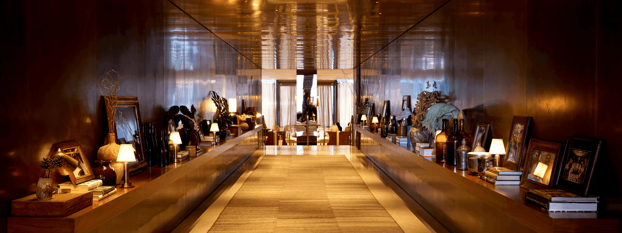 Fasano Restaurant New York entrance hall