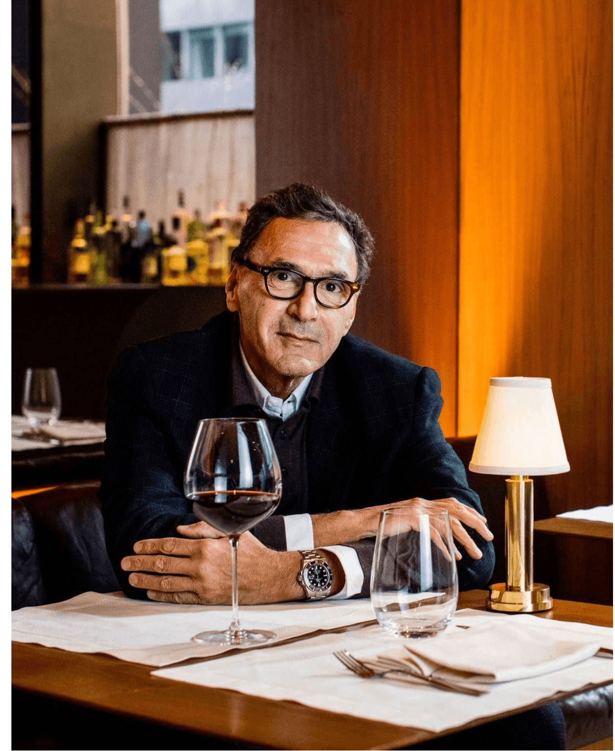 Gero Fasano, restaurateur